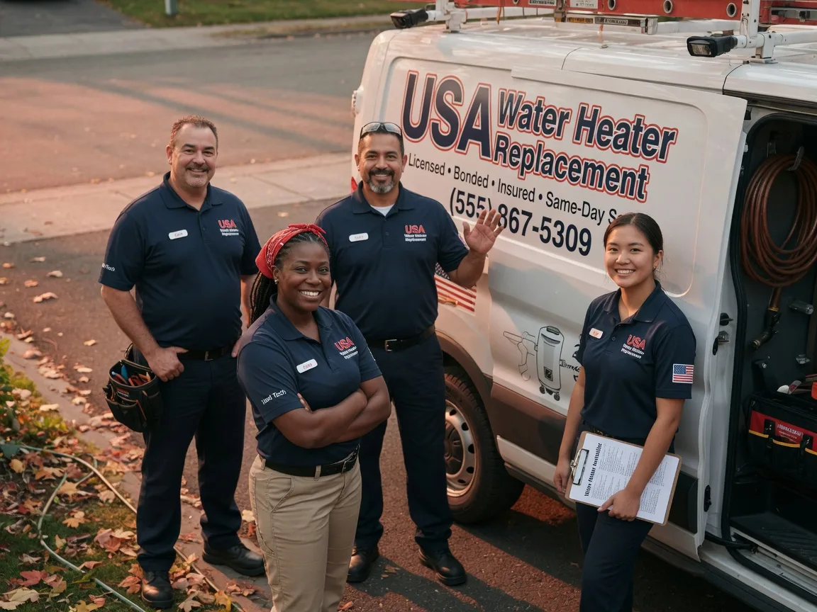 Water Heater Replacement company in Peru, ME