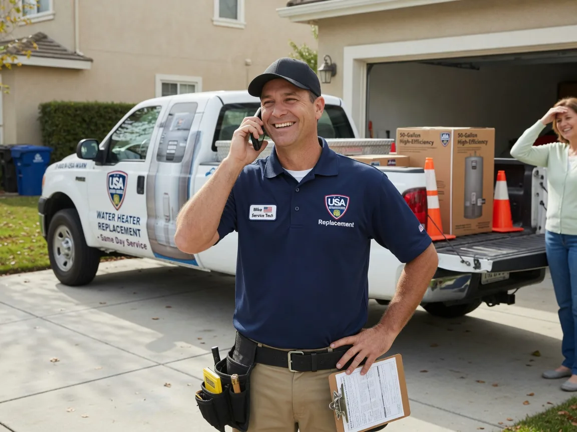 Water Heater Replacement Peru, ME FAQs
